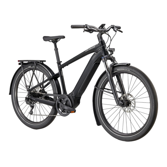 Specialized TURBO ACTIVE Montageanleitung