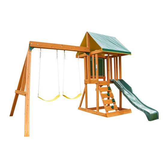 KidKraft APPLETON Aufbau- Und Bedienungsanleitung