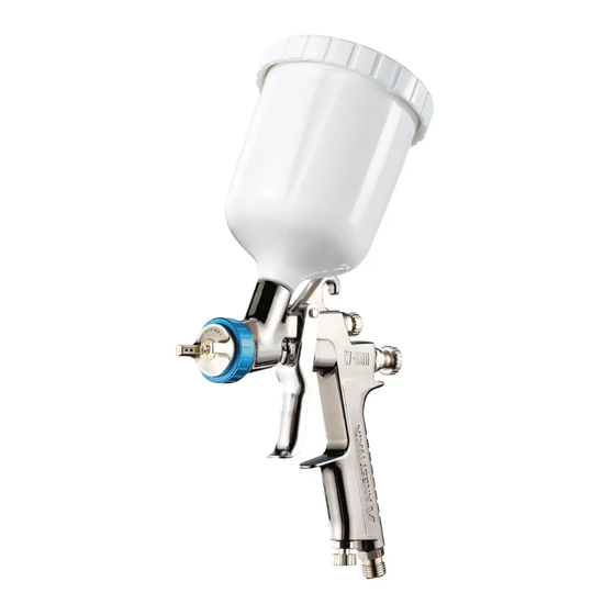 Anest Iwata GRAVITY Serie Bedienungsanleitung