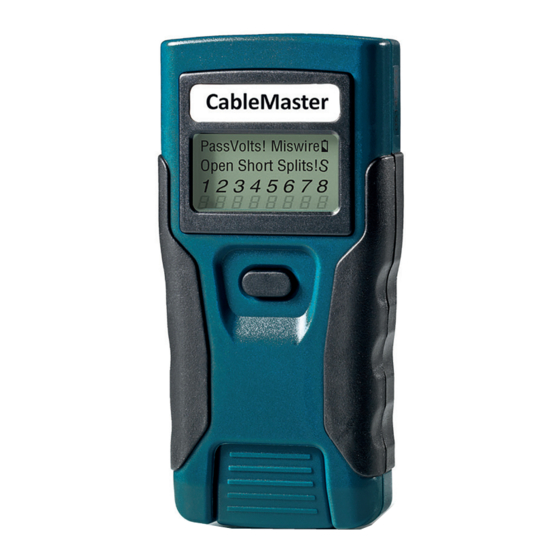 Softing CableMaster CM200 Kurzanleitung