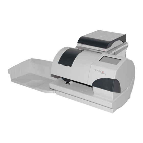 FRAMA MATRIX F2 Bedienungsanleitung