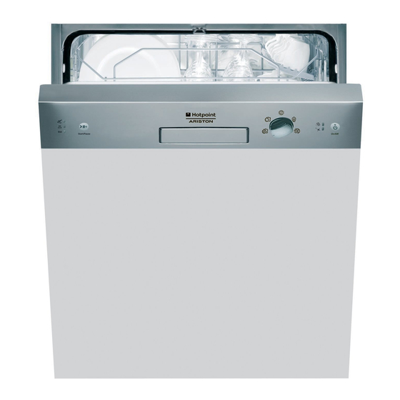 Hotpoint Ariston LFSA+ 2164 Bedienungsanleitung