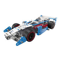 Meccano CHAMPIONSHIP RACE CAR 27 in 1 Montageanleitung