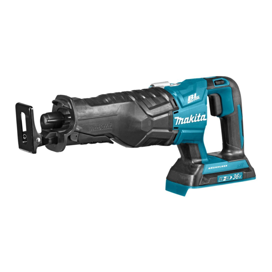 Makita DJR360ZK Betriebsanleitung