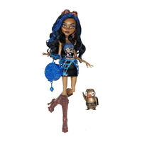 Mattel Monster High Y0421 Anleitung