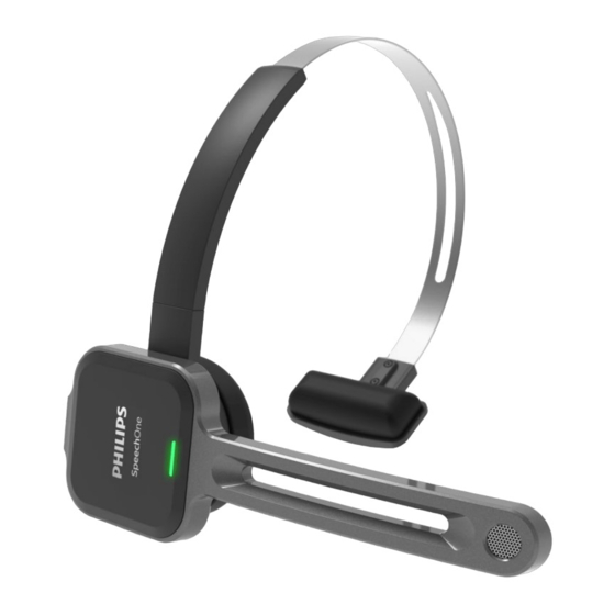 Philips SpeechOne Handbücher