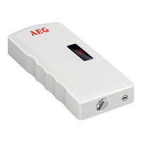 AEG Multi-Powerpack Bedienungsanleitung