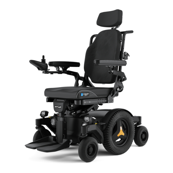 Permobil M1 Bedienungsanleitung