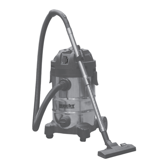 Hecht 8314 Betriebsanleitung