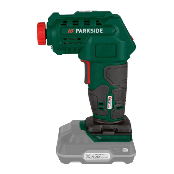 Parkside PAK 20-Li B2 Originalbetriebsanleitung
