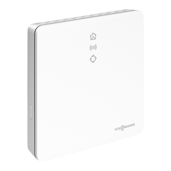 Viessmann Vitoconnect OPTO3 Bedienungsanleitung Für Den Anlagenbetreiber