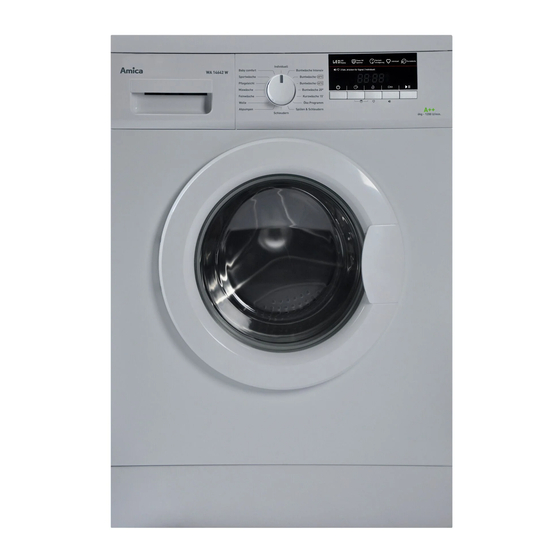 Amica WA 14642 W Bedienungsanleitung