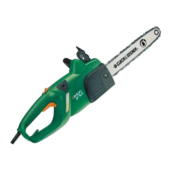 Black & Decker GK1330 Anleitung