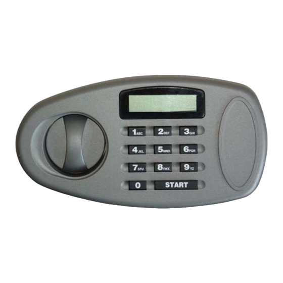Rieffel Valorit VT-120 Bedienungsanleitung