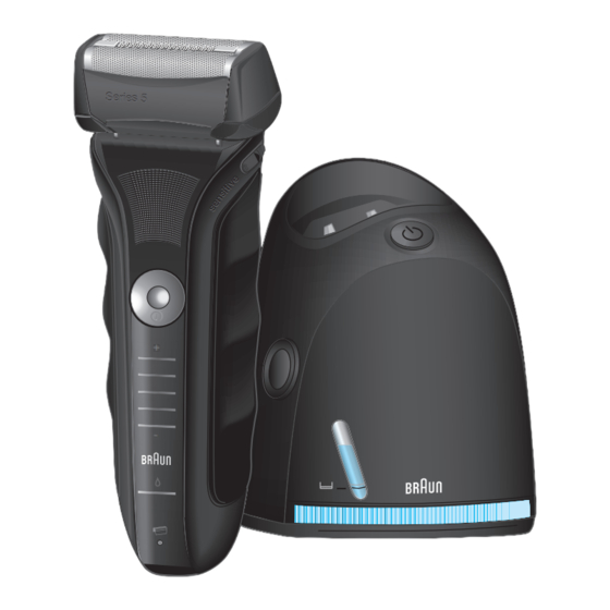 Braun 590cc-4 Bedienungsanleitung