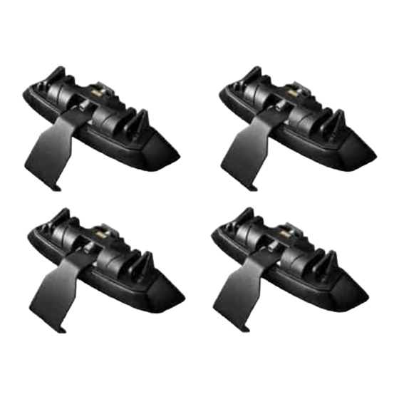 Whispbar K197W Fitting Kit Montageanleitung