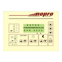 Danfoss Nopro Bedienhandbuch