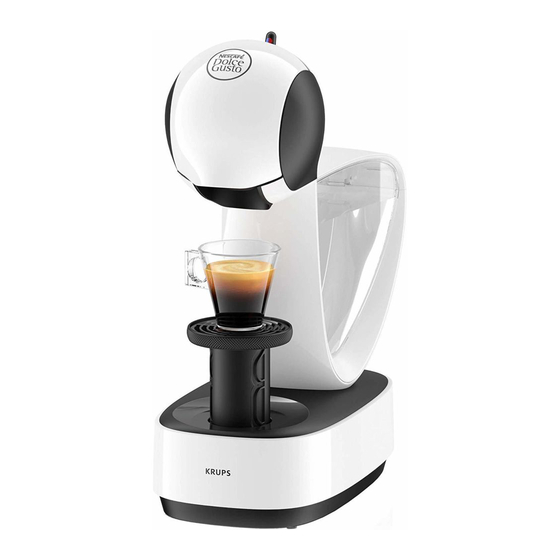 Krups Nescafe Dolce Gusto INFINISSIMA Kurzanleitung