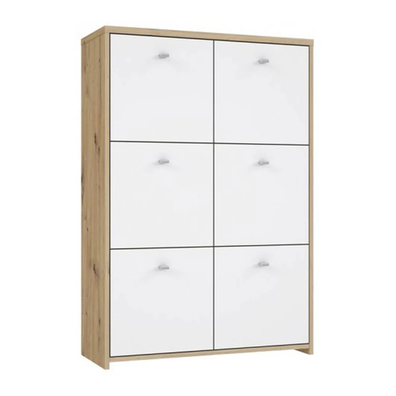 Forte SQNK321-C804 Montageanleitung