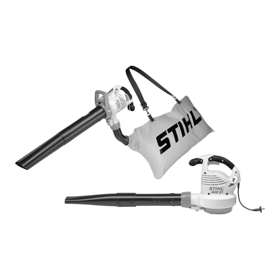 Stihl BGE 61 Gebrauchsanleitung