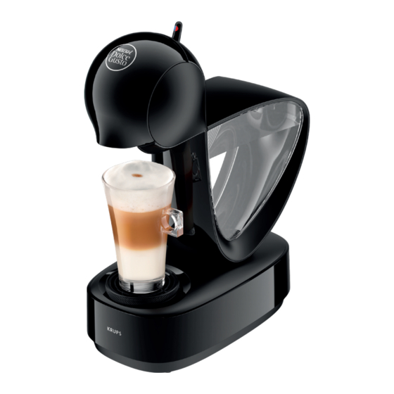 Krups Nescafe Dolce Gusto INFINISSIMA Schnellstartanleitung