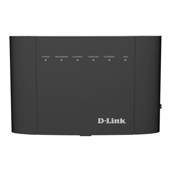 D-Link DSL-3782 Benutzerhandbuch