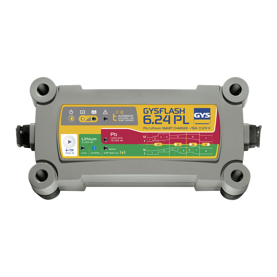GYS GYSFLASH 6.24 Handbuch