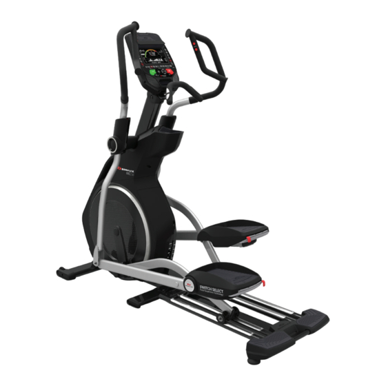 Bowflex BXE326 Benutzerhandbuch