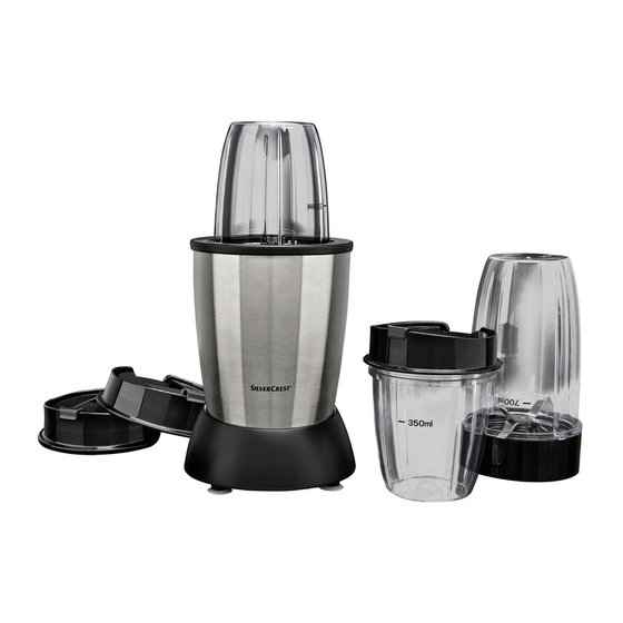 Silvercrest PRO SSMP 900 A1 Bedienungsanleitung