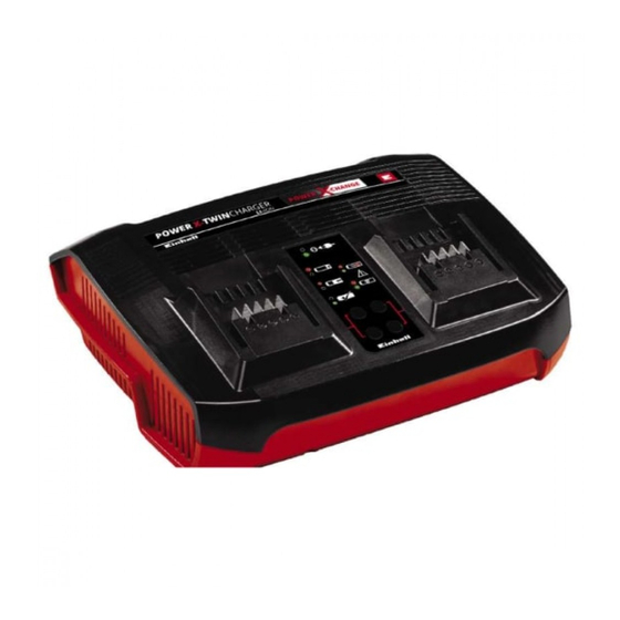 EINHELL Power-X-Twincharger 3A Originalbetriebsanleitung