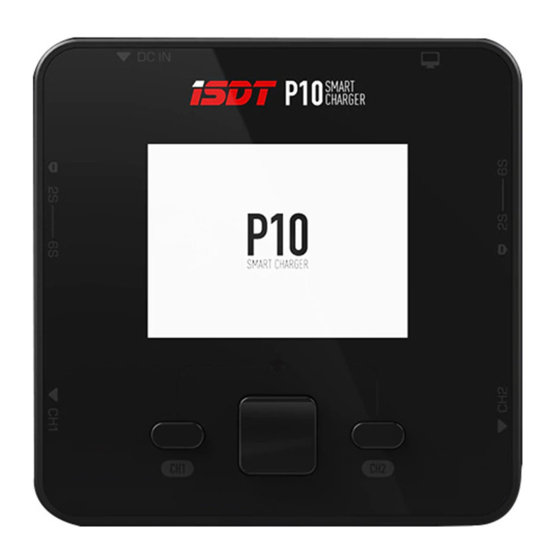 ISDT P10 Bedienungsanleitung