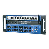 Audio Pro SOUNDCRAFT Ui 24R Schnellstartanleitung