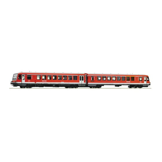 roco VT 628 Bedienungsanleitung