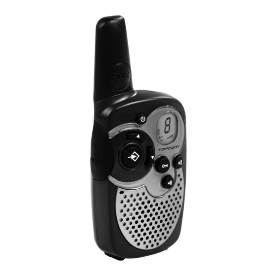 Topcom RC-6400 Bedienungsanleitung