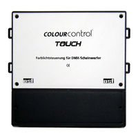 osf Color-Control-TOUCH-Zentrale Handbuch