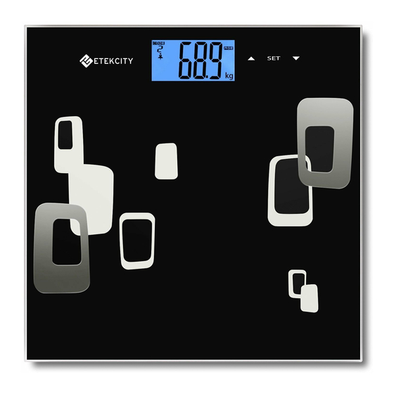 Etekcity EF984H Bedienungsanleitung