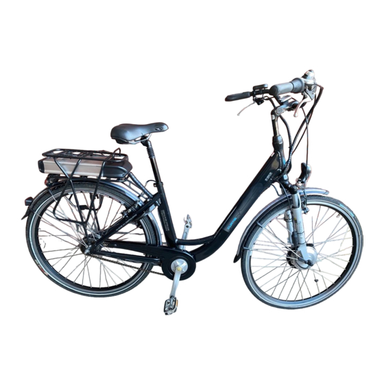 Curtis Alu-City-Bike 28 Handbücher