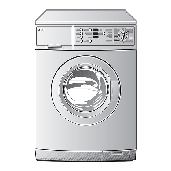AEG OKO-LAVAMAT 86401 Handbuch
