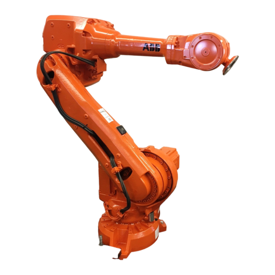 ABB IRB 4600 Foundry Prime Produkthandbuch