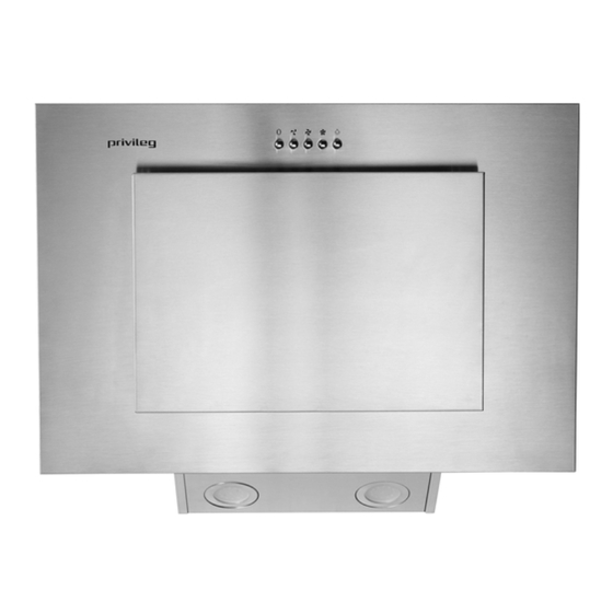 Privileg SY-103A6G-P1-C81-L22-600 Gebrauchsanleitung