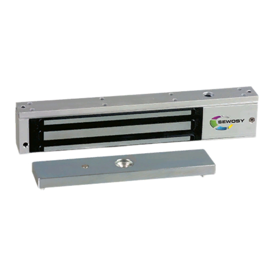sewosy EF300CTC-R Bedienungsanleitung