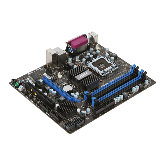 MSI G41M-P33 Combo Handbuch
