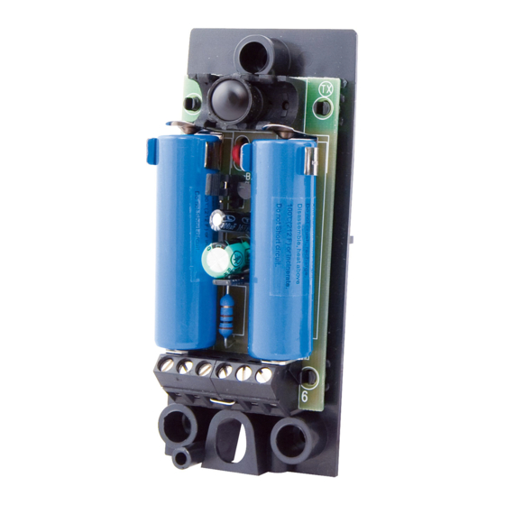 PRASTEL FT25BS2-R Installation