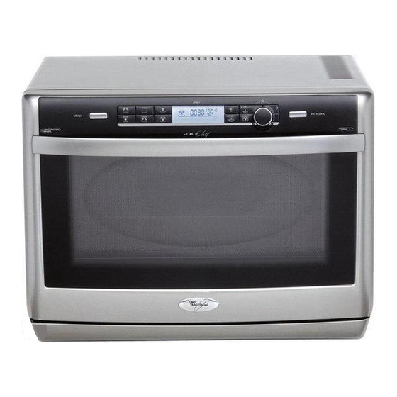 Whirlpool JT 367 Kurzanleitung