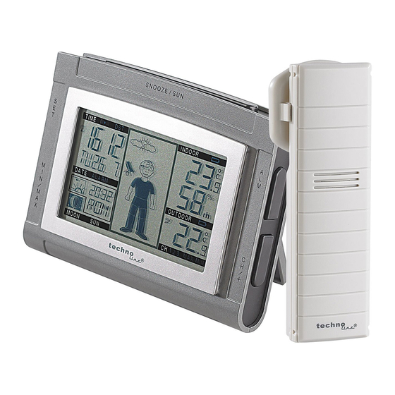 Technoline WS 9611-IT Betriebsanleitung