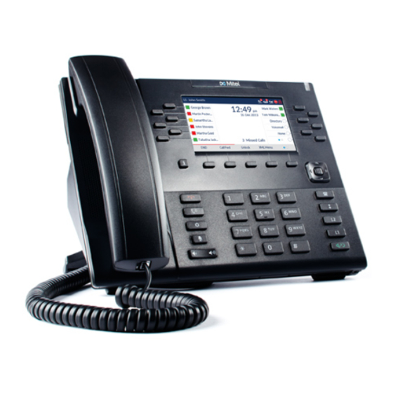 Mitel MiVoice Office 400 Konfigurationsanleitung