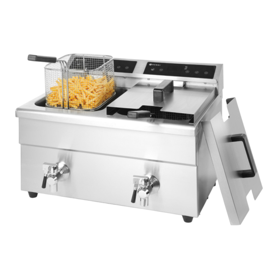 Hendi KITCHEN LINE 215012 Bedienungsanleitung