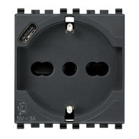 Vimar EIKON 20210.USB Bedienungsanleitung