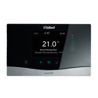 Vaillant sensoHOME VR 940f Betriebsanleitung