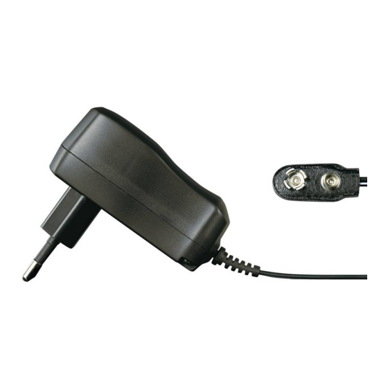 VOLTCRAFT FPPS 9-3.6W-CL Bedienungsanleitung